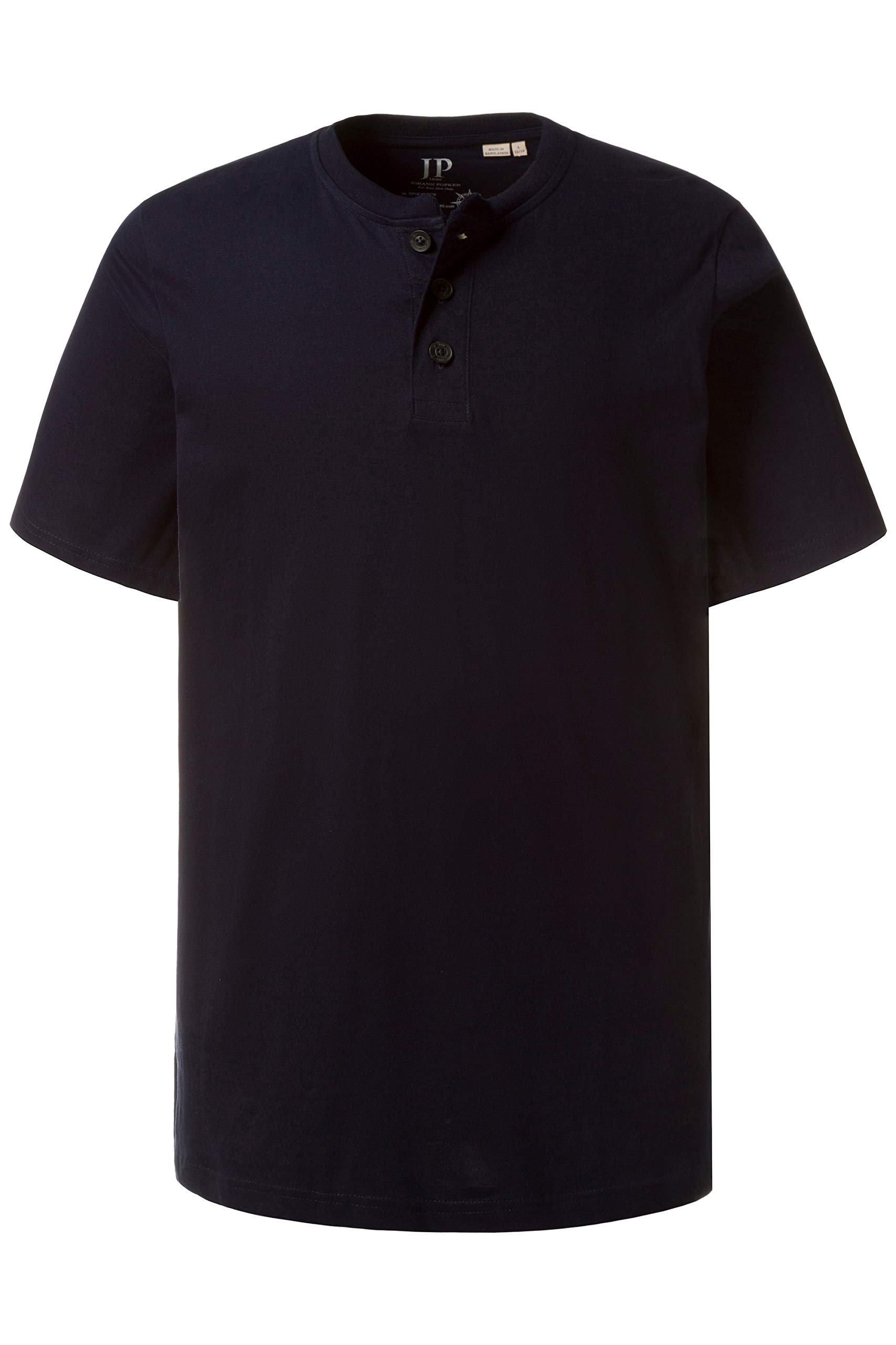 JP 1880 Maglie Serafino in Confezione Doppia con Scollo Rotondo e abbottonatura 708420