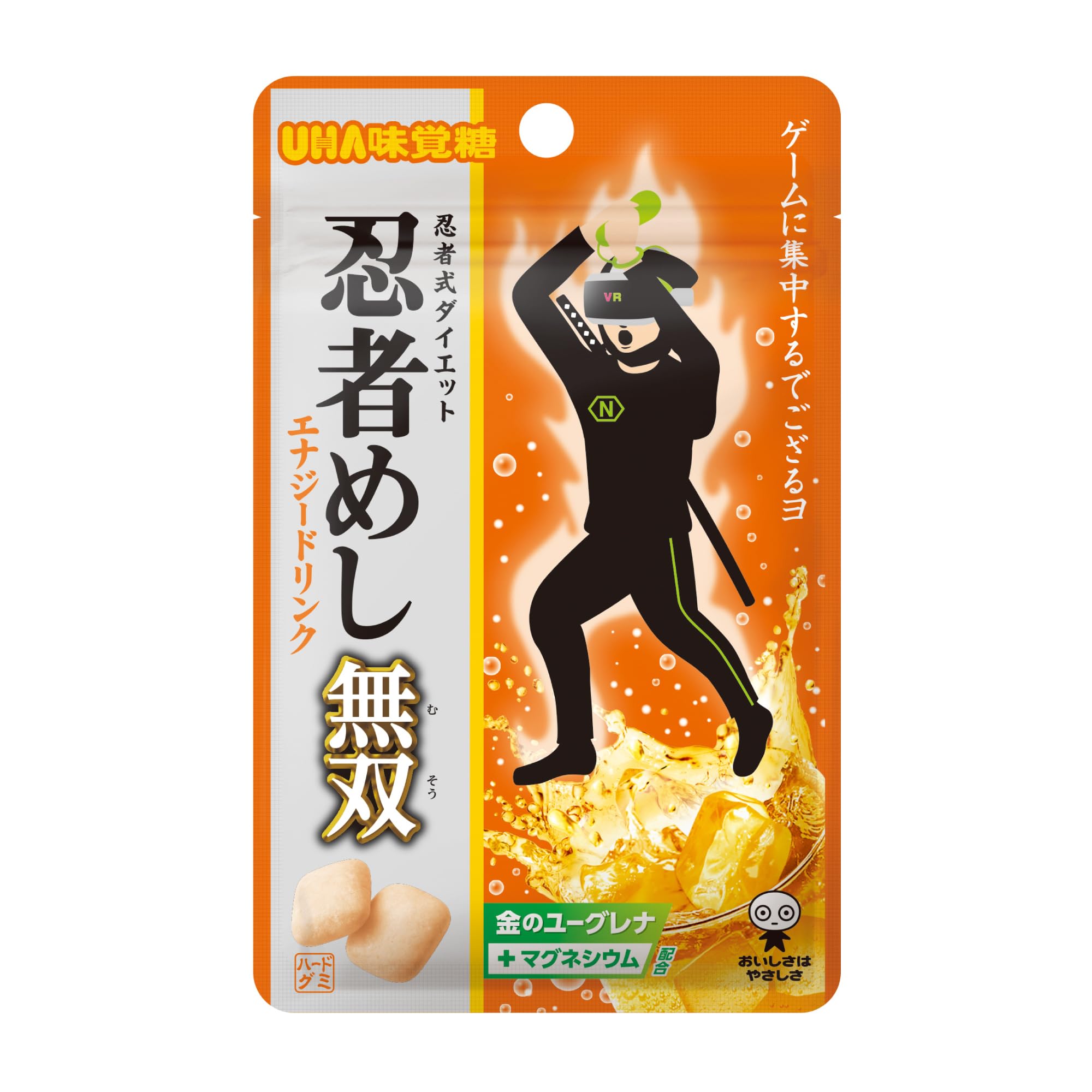 Amazon | UHA味覚糖 [公式] 忍者めし無双 エナジードリンク 10袋セット