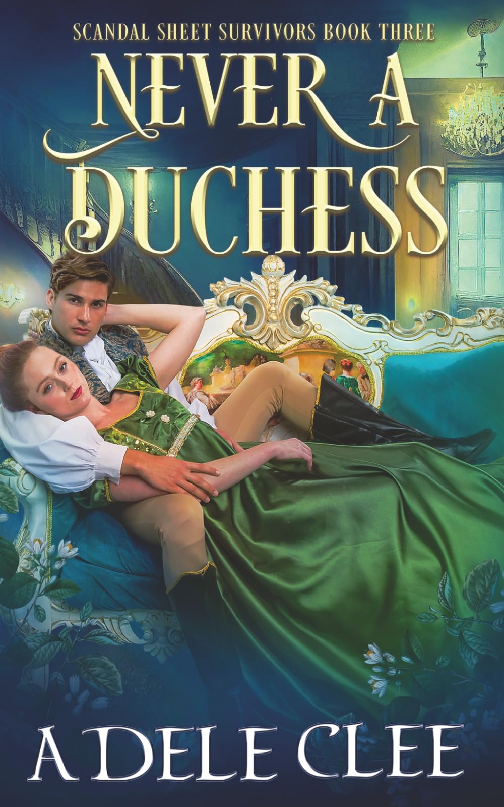 Adele Clee - Never a Duchess - Paperback Book