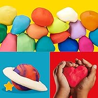 Vista 2 de Play Doh - Paquete a granel de 42 latas de 1 onza de compuesto para modelado, regalos para relleno de calcetines navideños, premios y recuerdos