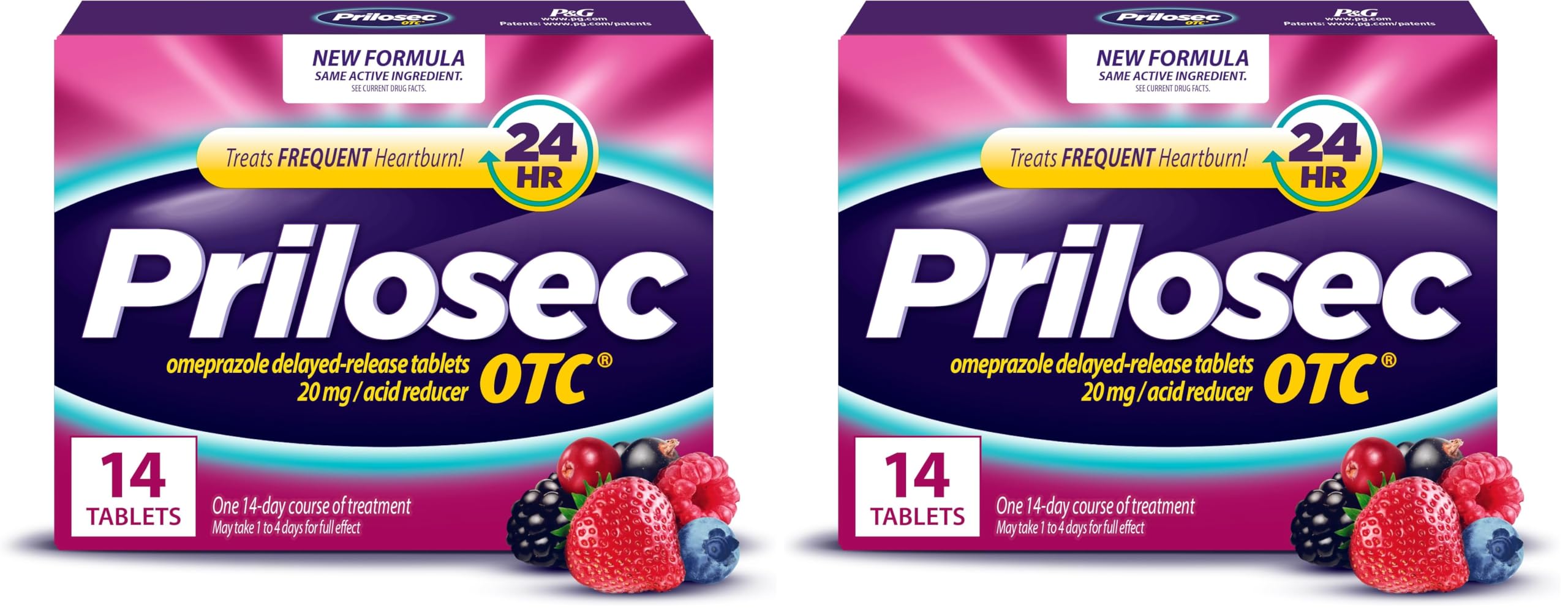 Prilosec OTC Wildberry