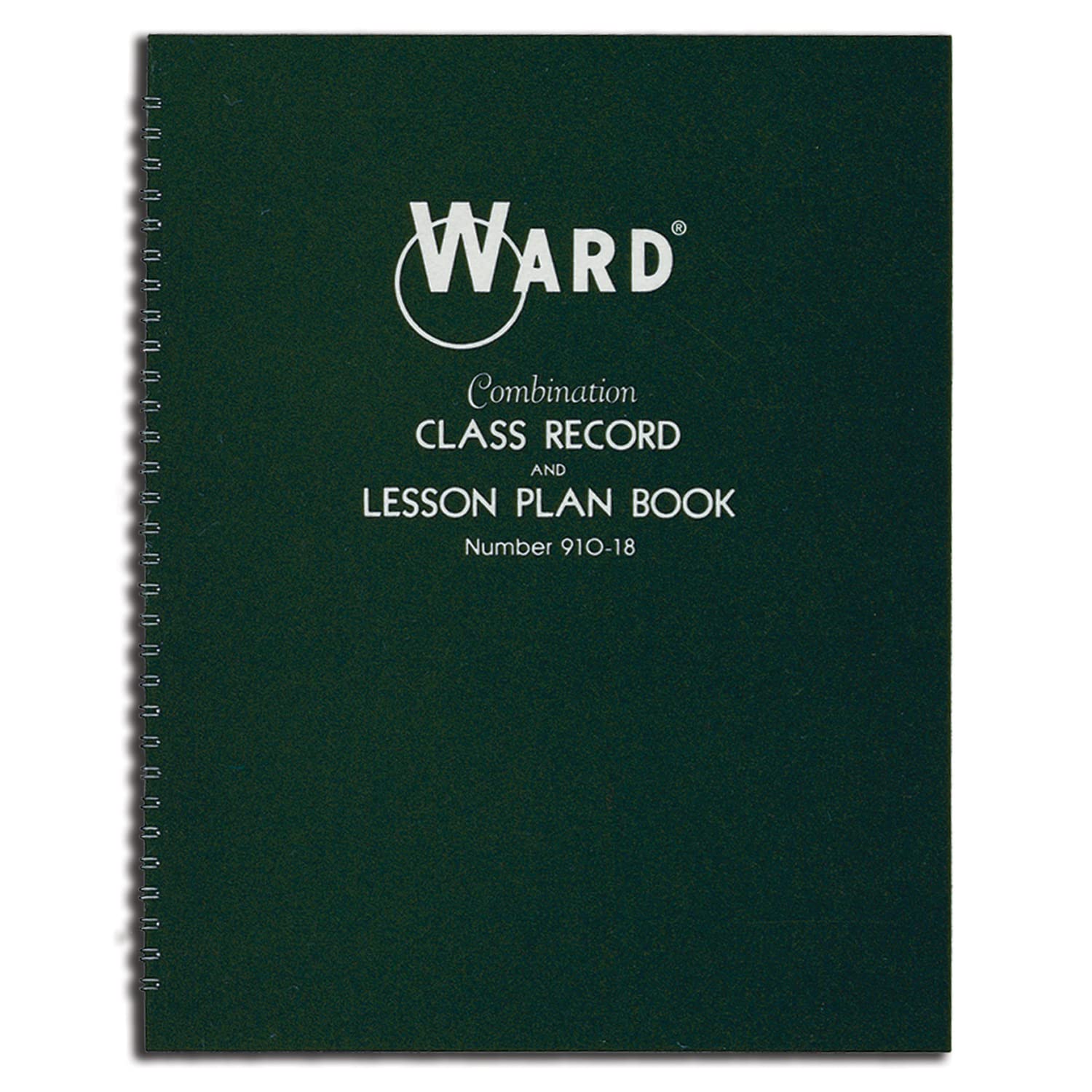 WARD Combination Class Record & Lesson Plan Book (9-10 Weeks, 8 Periods), Pack of 2 - Image 3