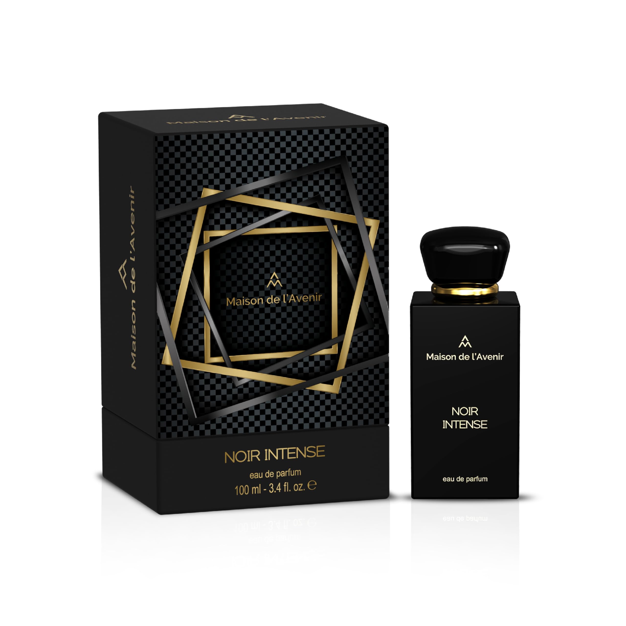 Noir Intense - Unisex Cologne for Men - Perfume for women - Made in Dubai - with Notes of…
