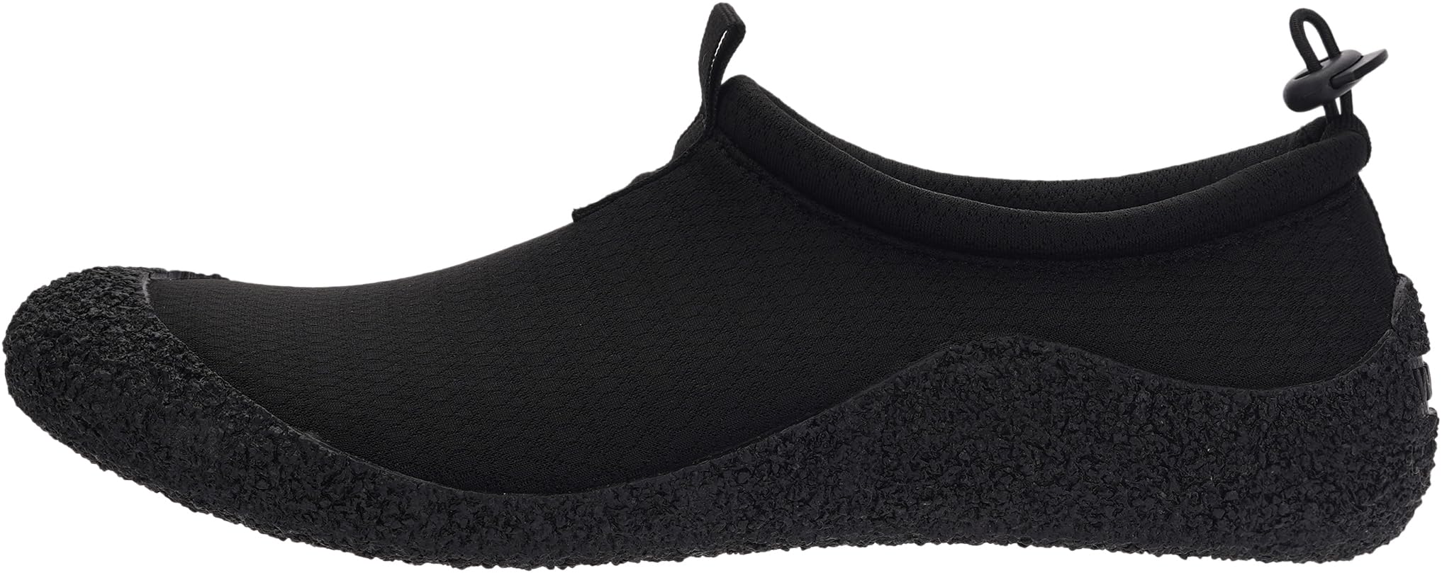 WHITIN Water Shoes for Women Men Outdoor Aqua Beach Footwear Size 10 Adult Male Swim Pool Fishing Diving Sports Kayaking Sailing for Males Black