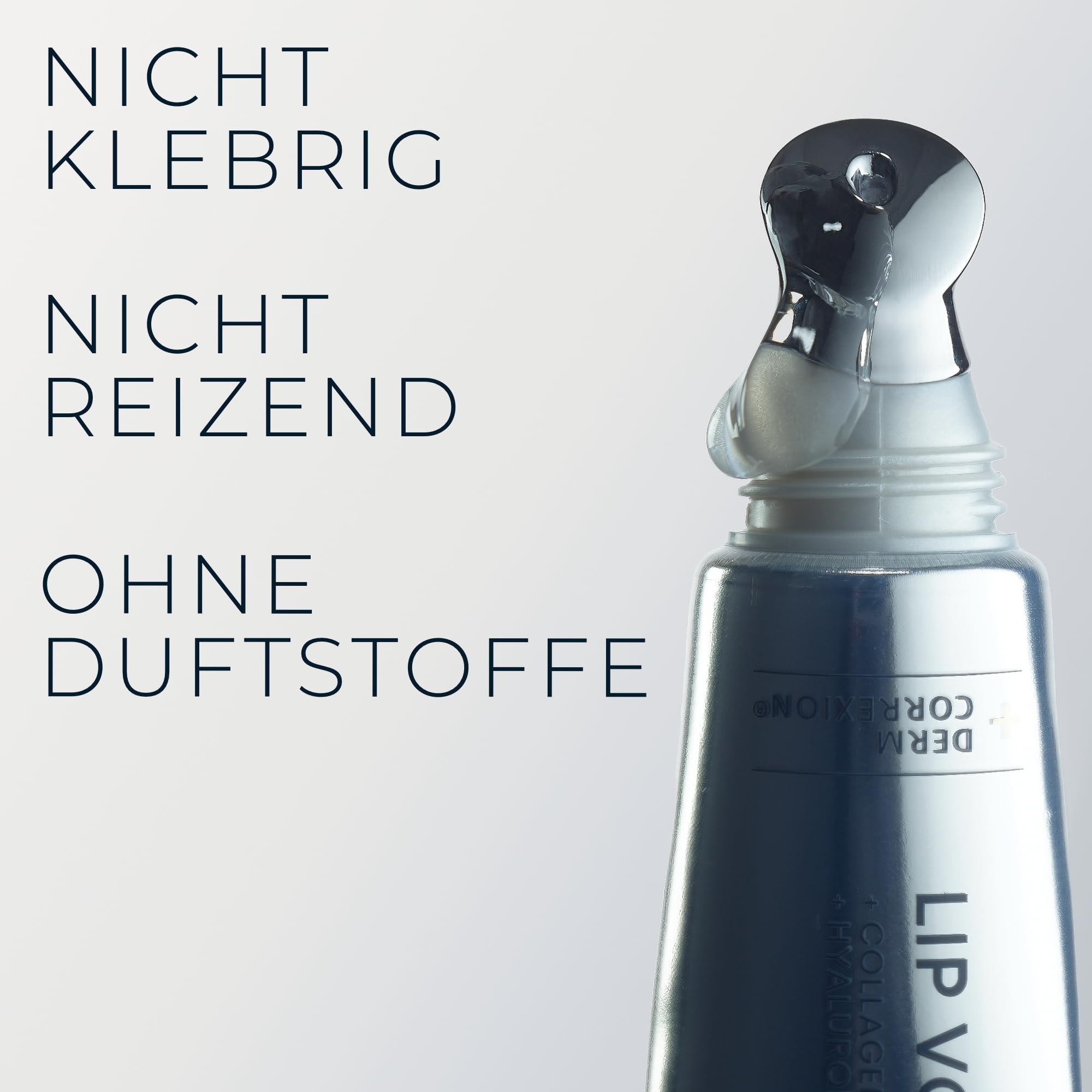RoC Derm Correxion Lip Volumizer | Lippenbalsam mit Hyaluronsäure & Kollagenpeptiden | 10 ml