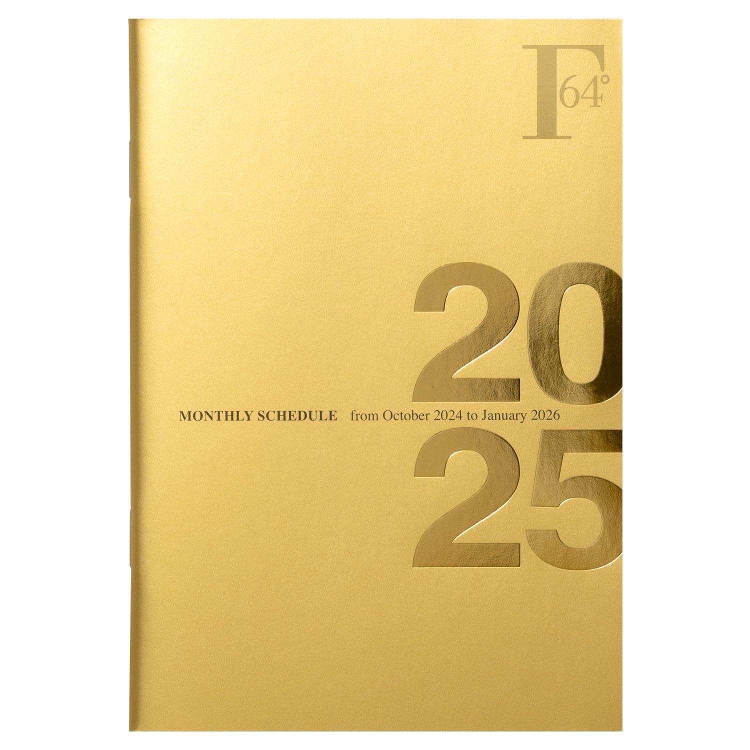 Amazon.co.jp: キョクトウ 手帳 2025年 2024年10月始まり FOBCOOP A6