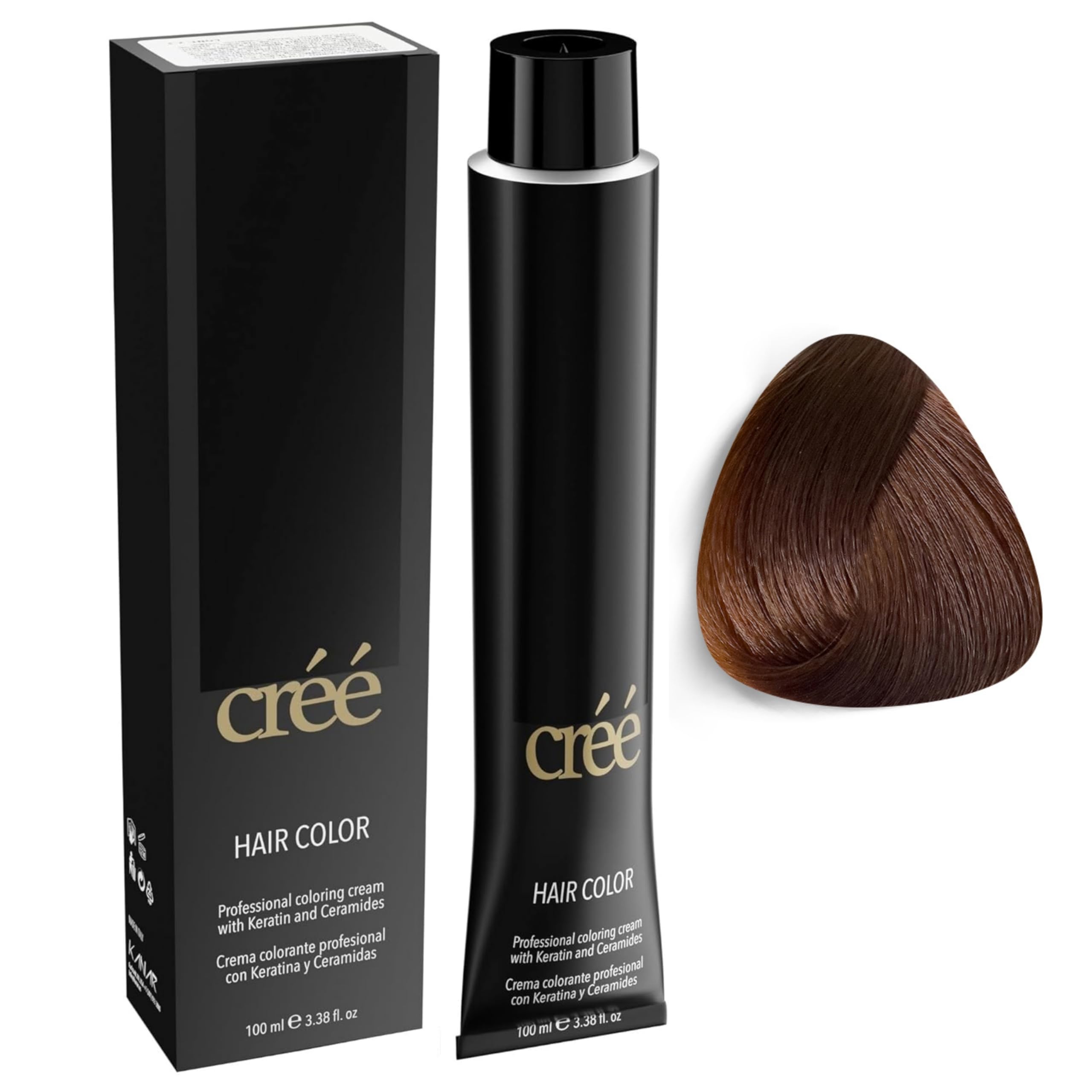 Amazon.com : Cree Professional 8.99 - Hazelnut Permanent Hair