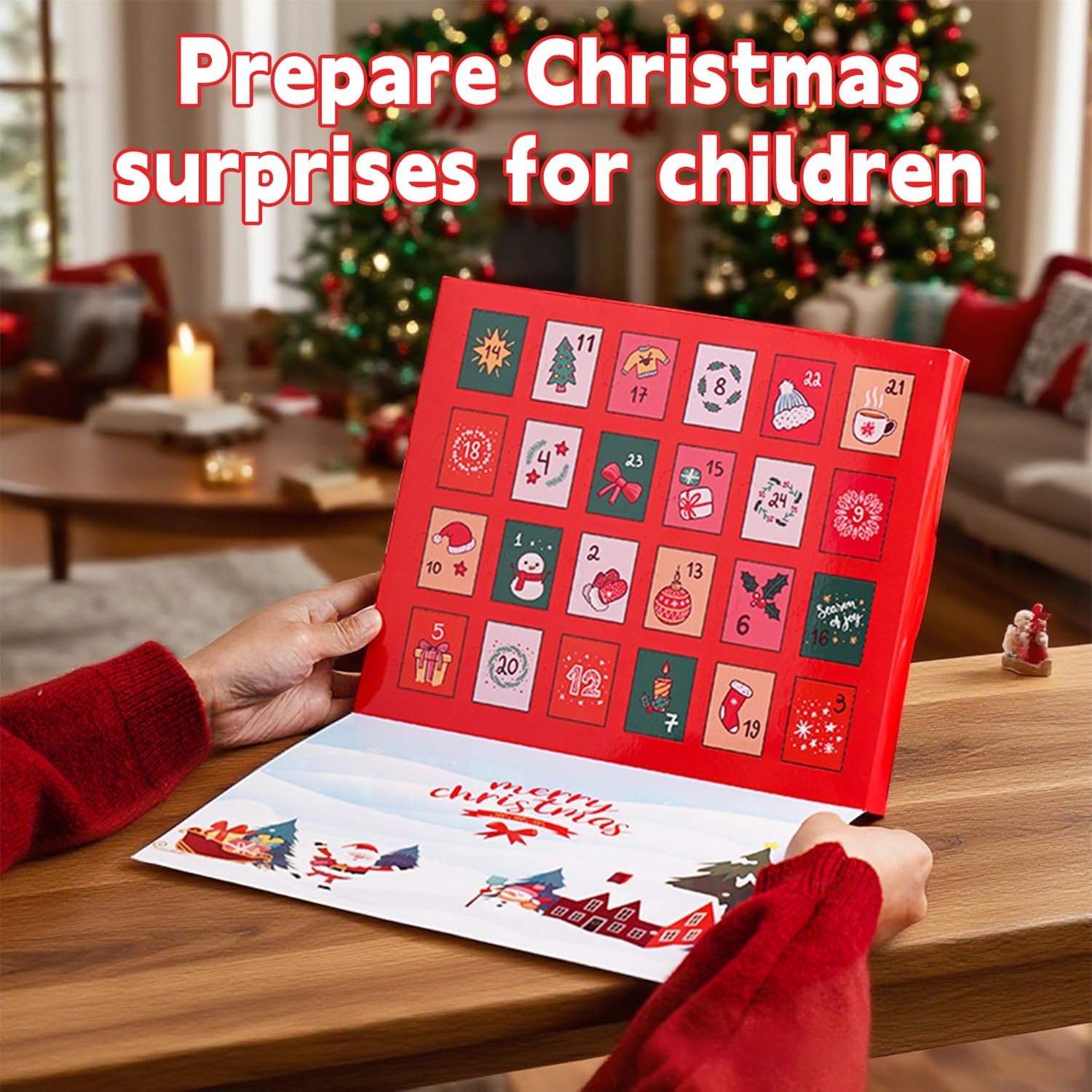 Advent Calendar 2025 for Teens, with 24 PCS Mini Collectible Plushies, Stocking Stuffers, Unique Christmas Gifts for Teens & Adults, Cute Plush Pals for Christmas Countdown