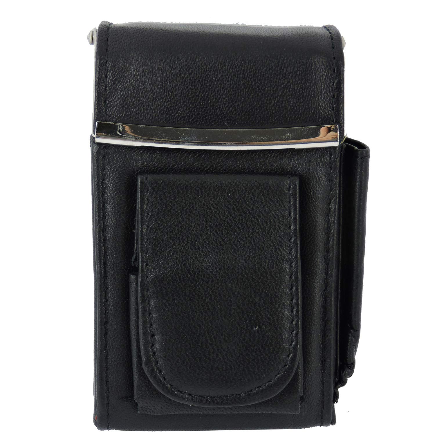 ladies cigarette case with lighter Amazon.com: Cigarette Case Holder w Lighter Women Leather Cigarettes 100s  Pack Purse Pouch Coin Ciggerate Wallet Framed Cases (4.5 * 3 * 1