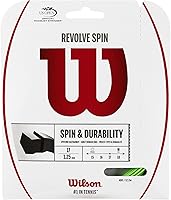 Vista 5 de Wilson Revolve Spin 17 - Juego de cuerdas unisex