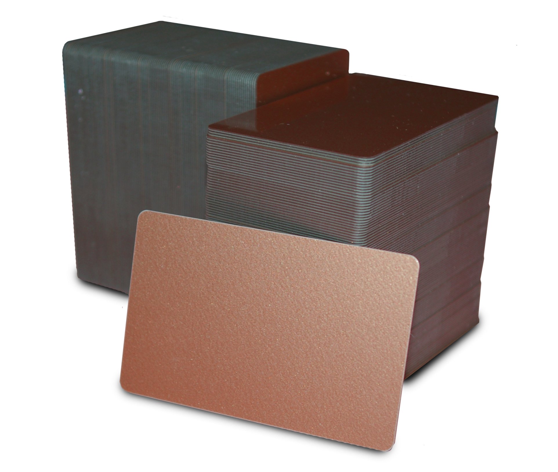 ACB Ltd 500 Blank Copper PVC Plastic ID Cards