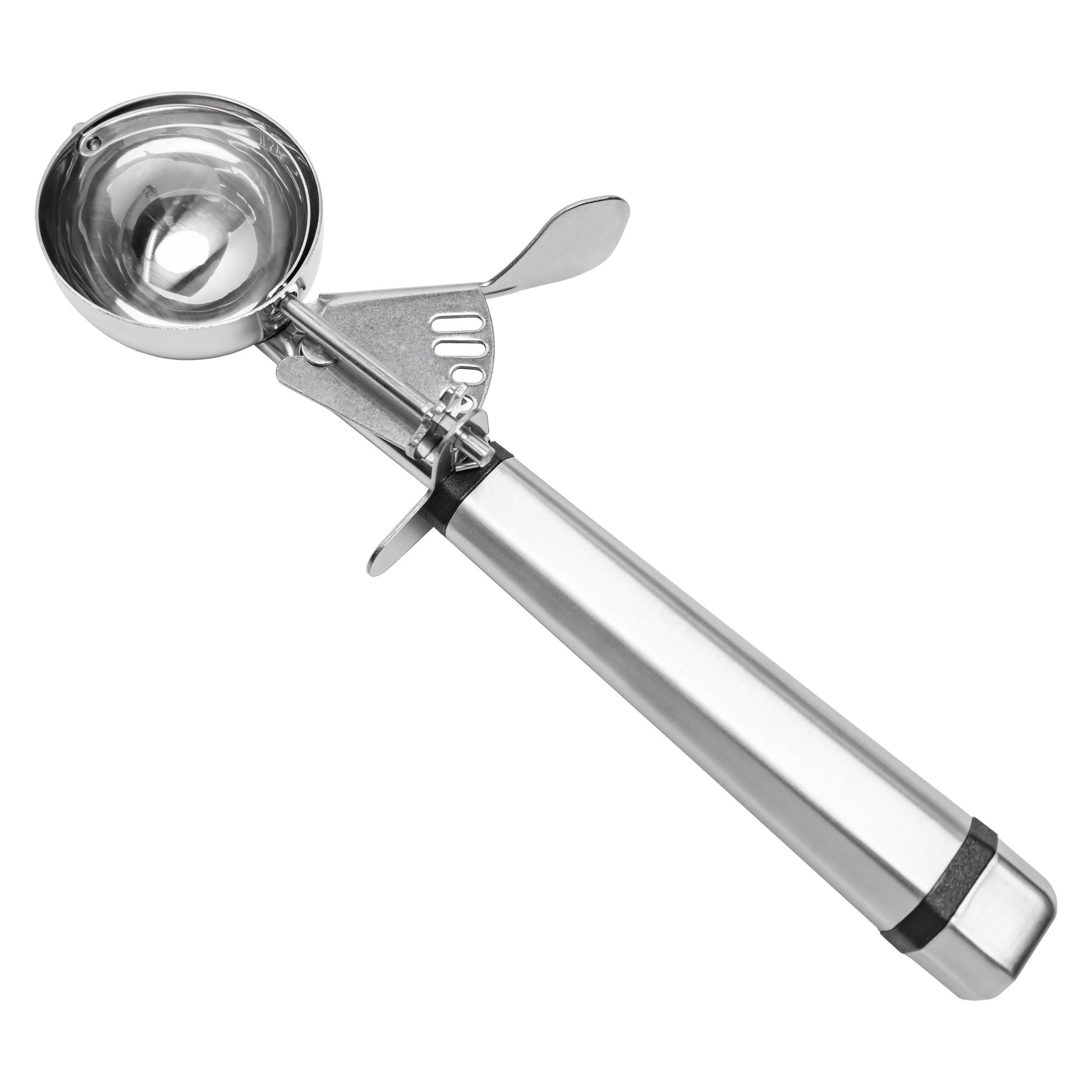 Fat Daddio's SCTP-24 Stainless Steel Cookie Portioning Scoop, No. 24, 2 2/3 tbsp