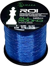 Namaka® filo ROI Fluorocarbon Coating lenza da pesca All Round MT 1000 Diam. da 0,20 a 0,80
