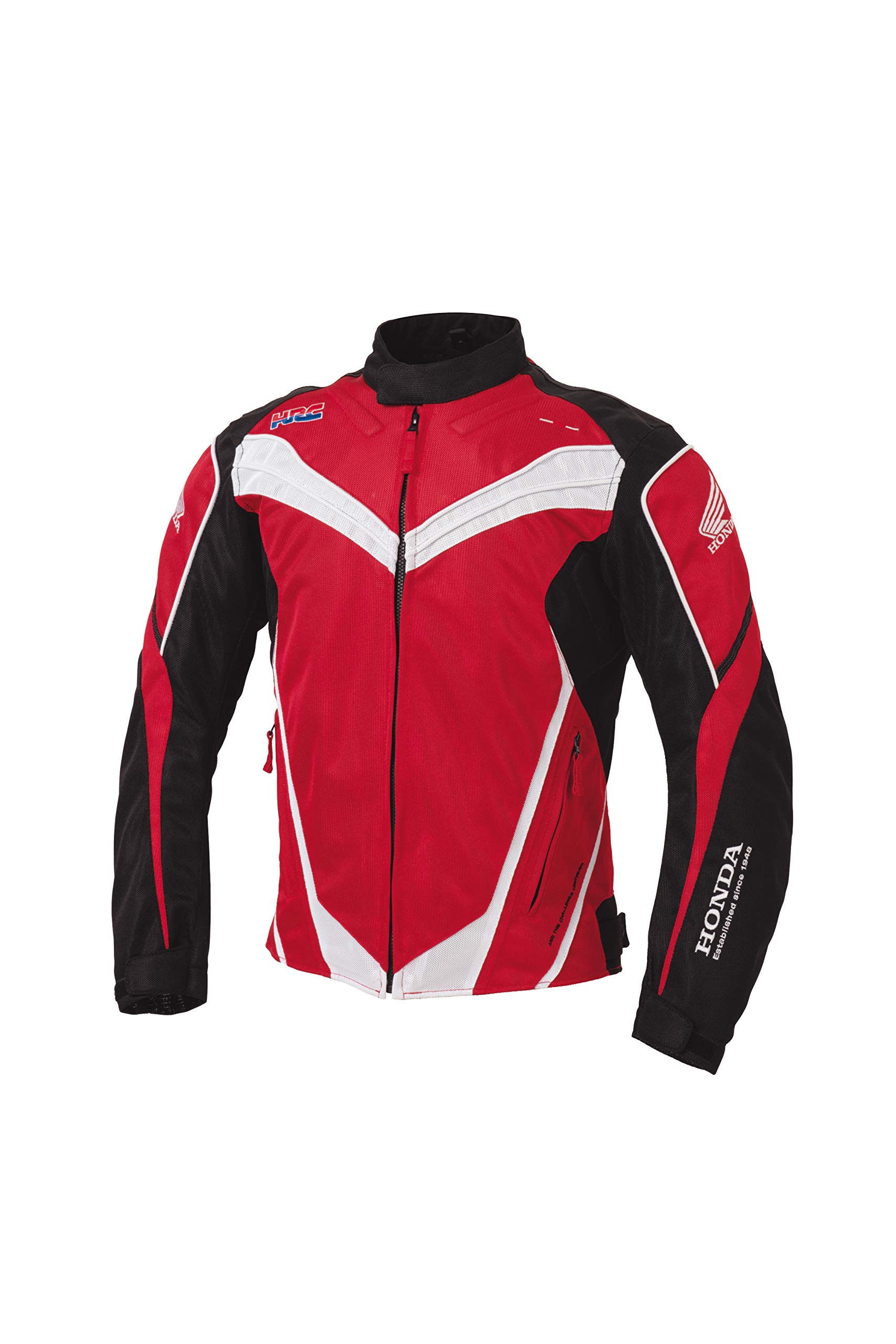 Amazon | Honda(ホンダ) HRC デュアルジャケット レッド Lサイズ 0SYES 