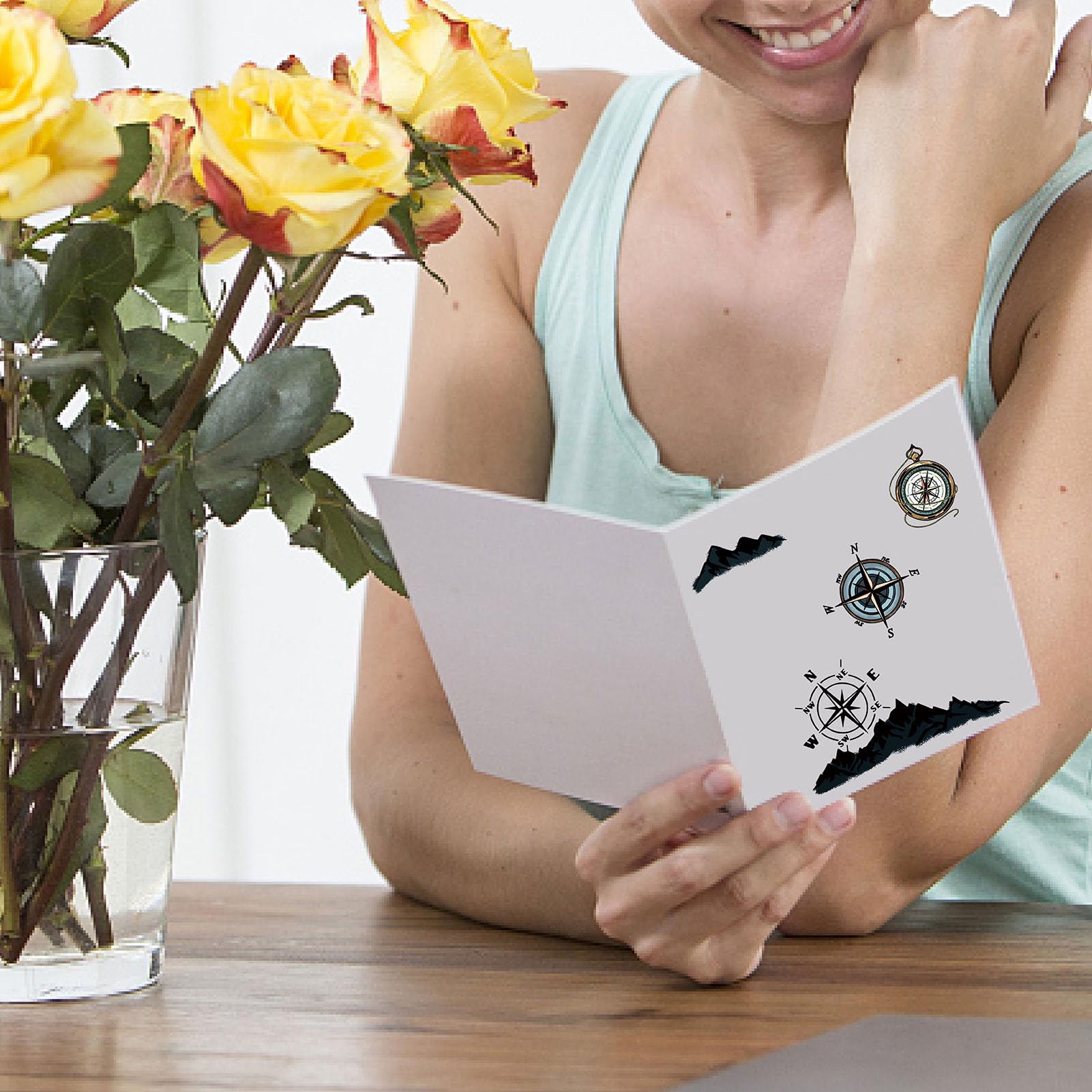 Panneau Mural Vintage 'Gant De Boxe' Style Ford Mustang 1967 En Aluminium - 8x12 Pouces