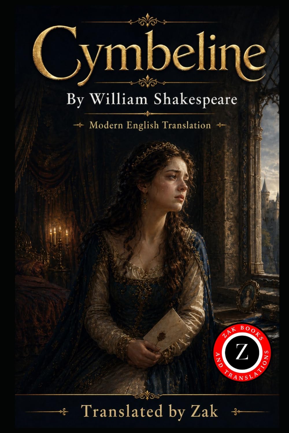 Cymbeline: (Modern English Version): Easy to Read | Full Play in Modern English (Shakespeare in Modern, Easy to Read English)