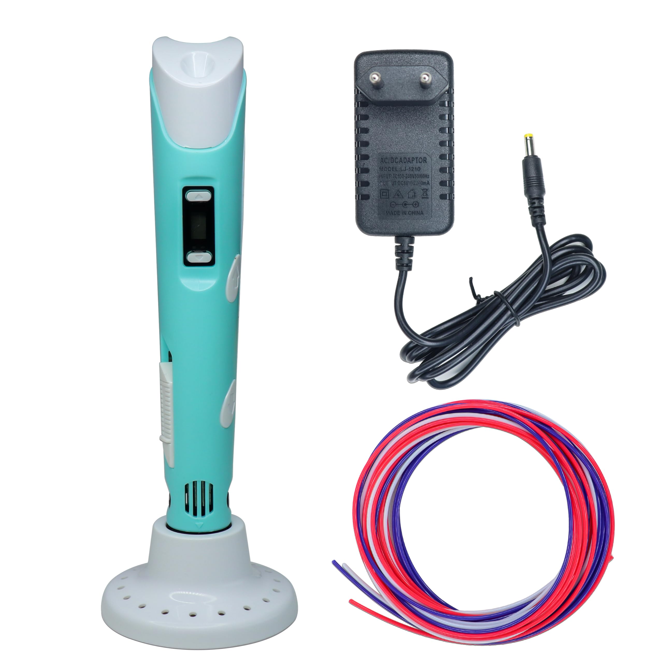 Electronic Spices 3D Printing Pen with LCD Display & 3 Meter Each PLA Filament Refills & Adapter (B0D3DR8VBT) Amazon Price History, Amazon Price Tracker