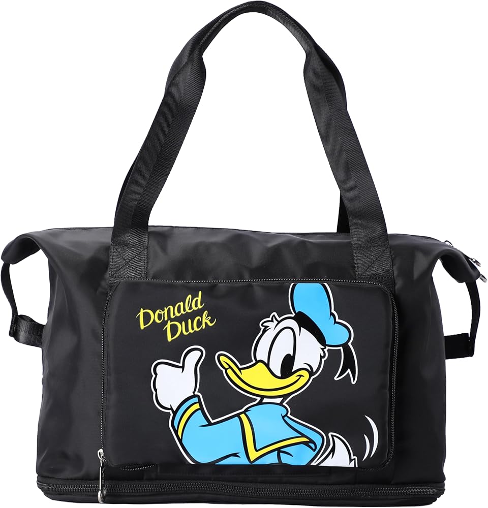 Amazon | MEGOS ディズニーキャラクター 旅行トラベルバッグ ボストン