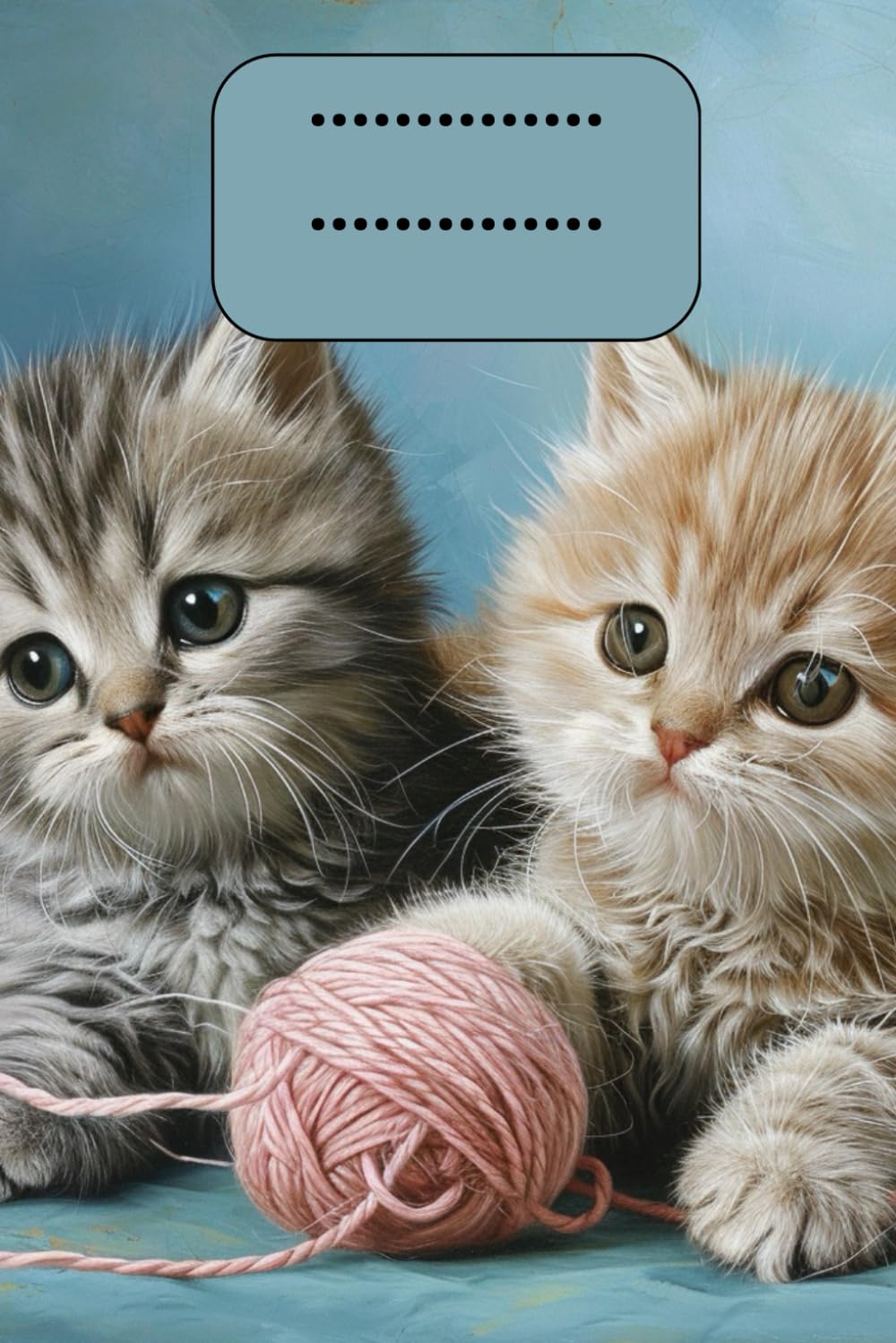 Lined Journal with Adorable Cats: The Ultimate Organizer (cute kittens)