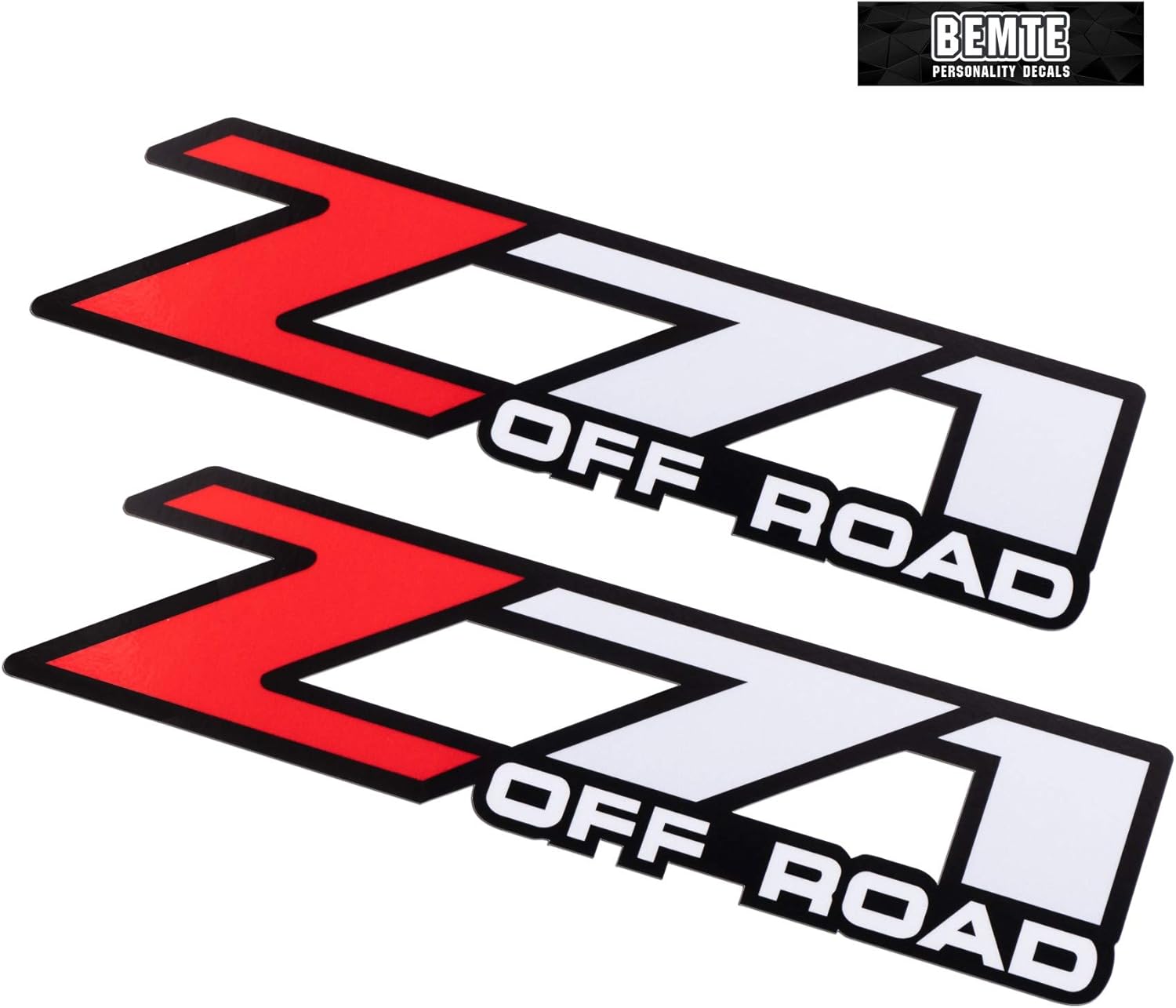 Hottest Sales Z71 Off Road Decals for Chevy Silverado 2001-2006