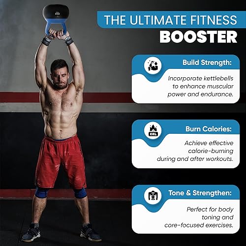 Miniatura 2 de Pesas rusas suaves  Pesas rellenas de arena de mar y hierro para mujeres y hombres  Juego de campanas de caldera codificadas por colores