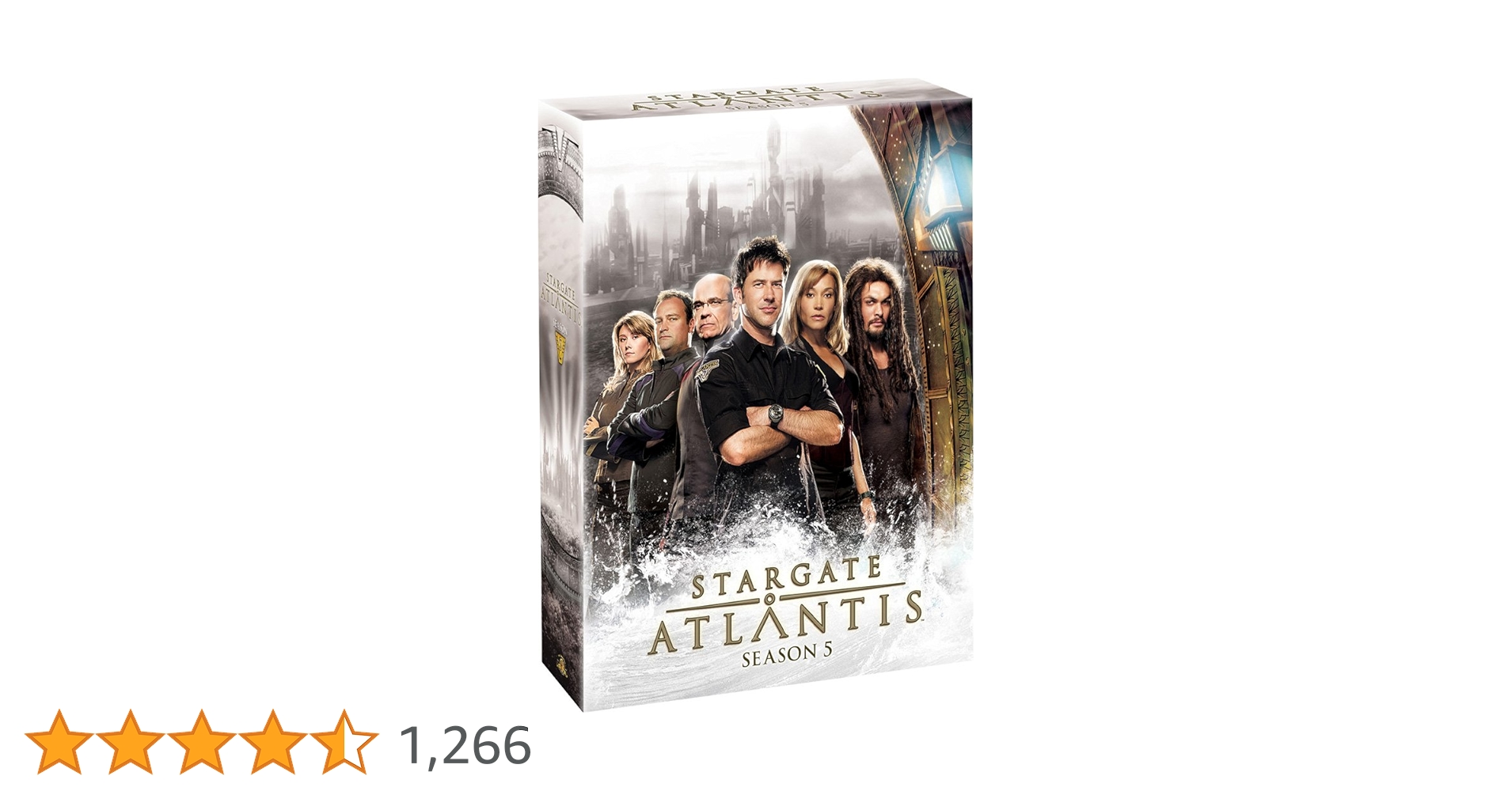 Amazon.co.jp: スターゲイト：アトランティス ファイナル・シーズン