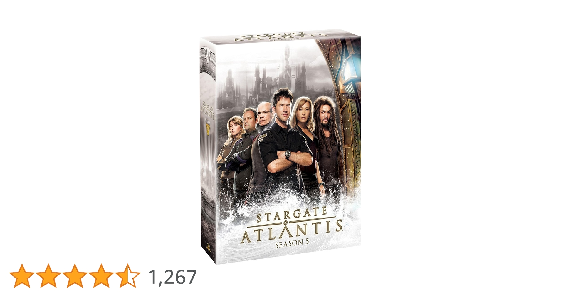 Amazon.co.jp: スターゲイト：アトランティス ファイナル・シーズン