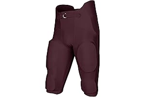 CHAMPRO Boys' Bootleg 2 Integrated Youth Football Pants with Built-in Pads: The...