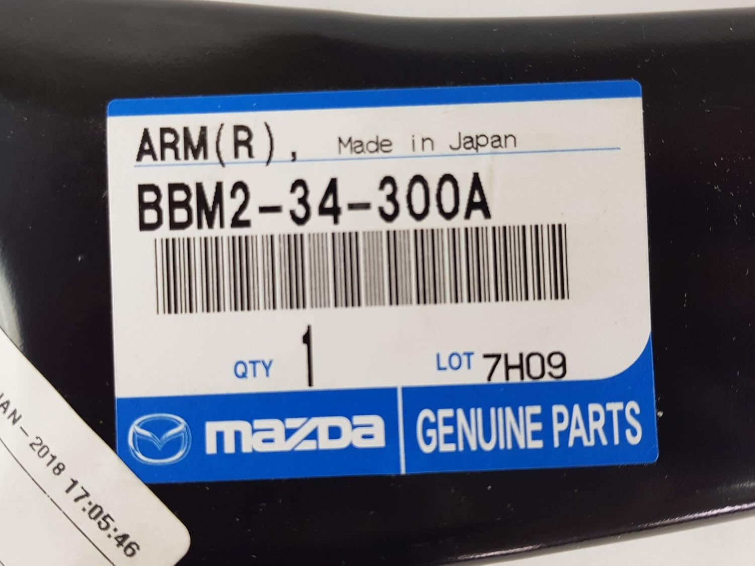 Genuine Mazda BBM2-34-300A Control Arm, Right