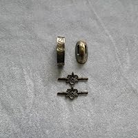 Vista 22 de Espada samurái japonesa KOSHIRAE – Fuchi Kashira Menuki 01-77