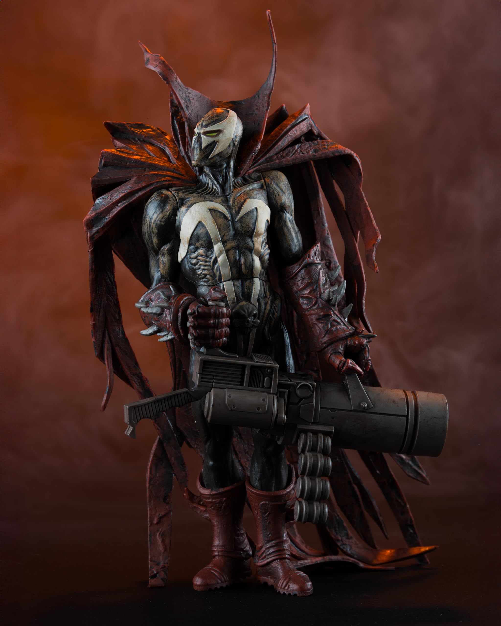 アメコミ McFARLANE TOYS THE ART OF SPAWN ISSUE30 McFarlane Toys 30th Anniv. - Hellspawn 2-7