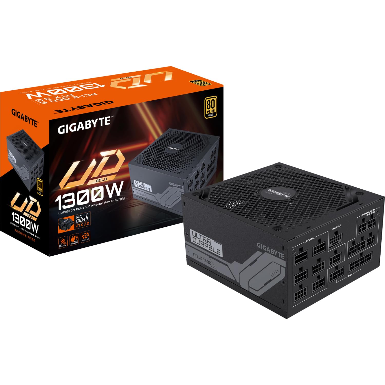 Gigabyte 1300W Gold Modular Ud1300Gm Pg5
