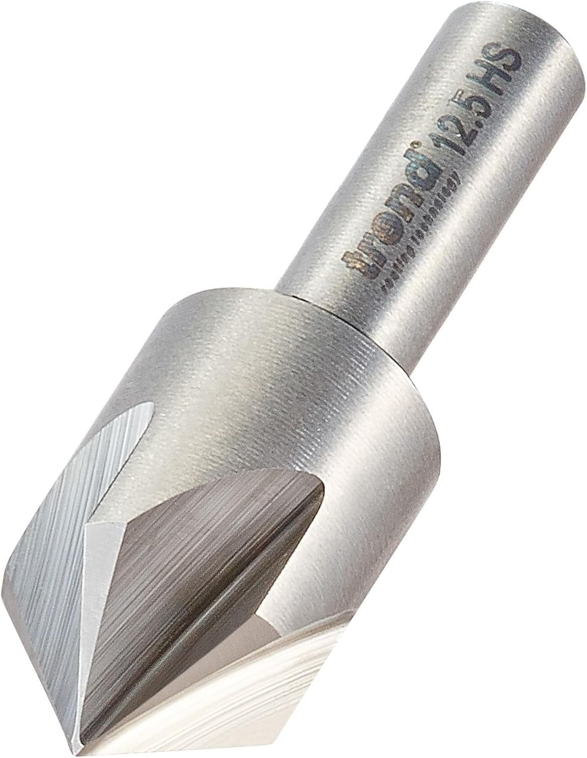 Trend 12.5mm HSS Rose Countersink for Mild Steel, Iron & Plastics, 1/4