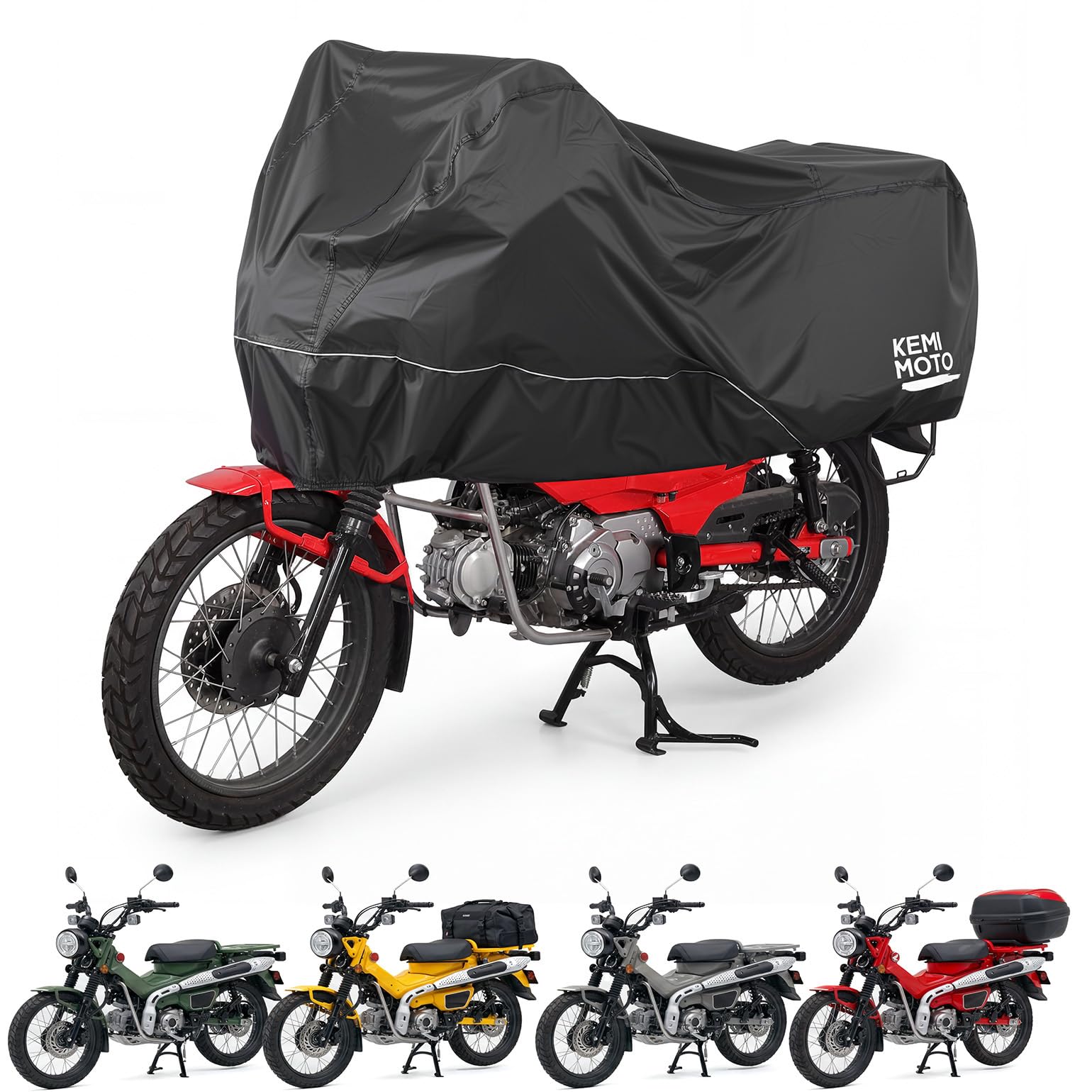 KEMIMOTO Waterproof Motorcycle Half Cover