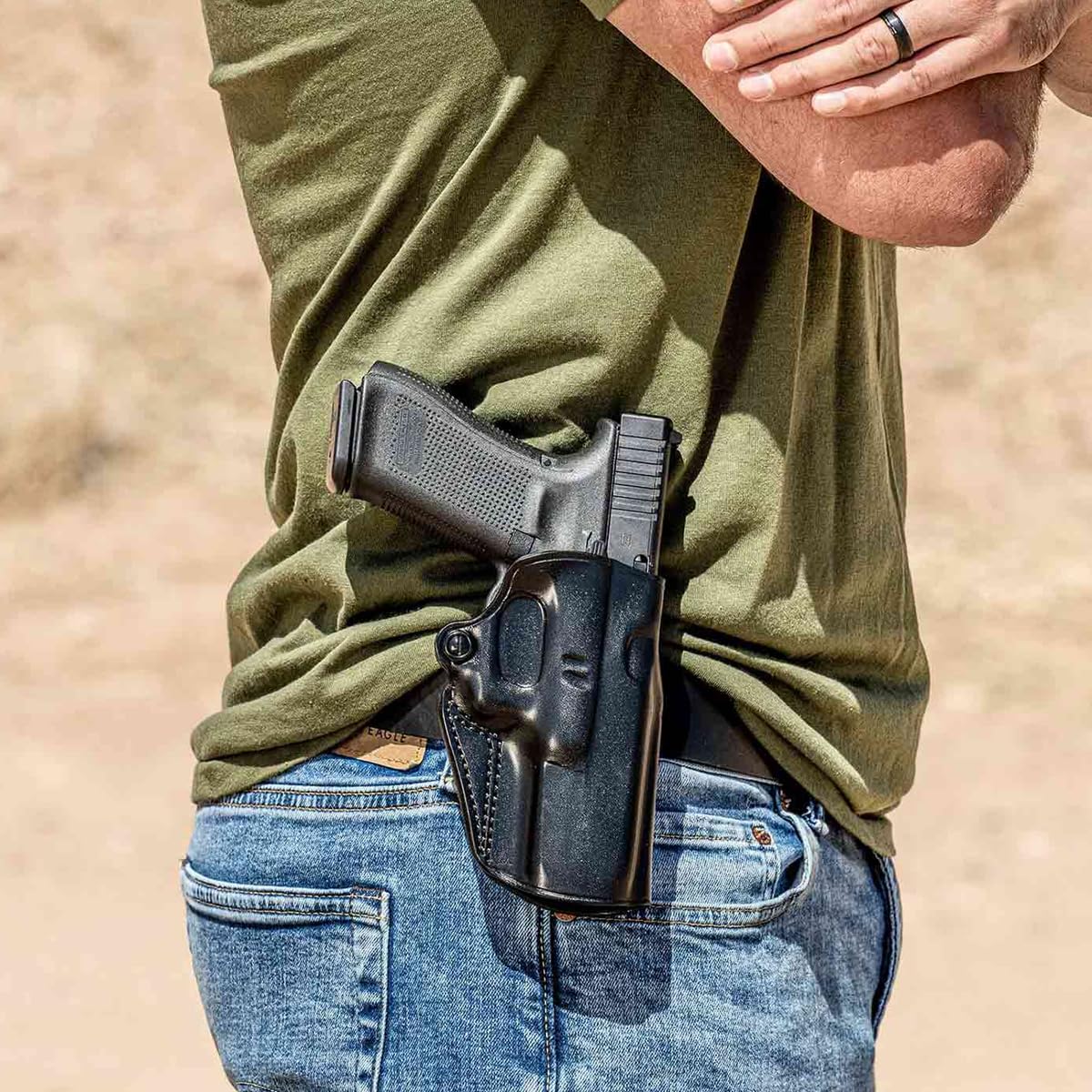 GALCO ホルスター Amazon.com : Galco Holsters Concealable 2.0 Belt Holster