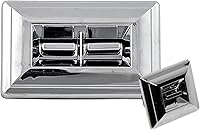 SWITCHDOCTOR Power Window Master & Passenger Switch with Bezels for Chevy Blazer 1986-1990, S10 1982-1988, Buick Regal 1982-1987, Monte Carlo 1980-1988 (OEM 20061549)