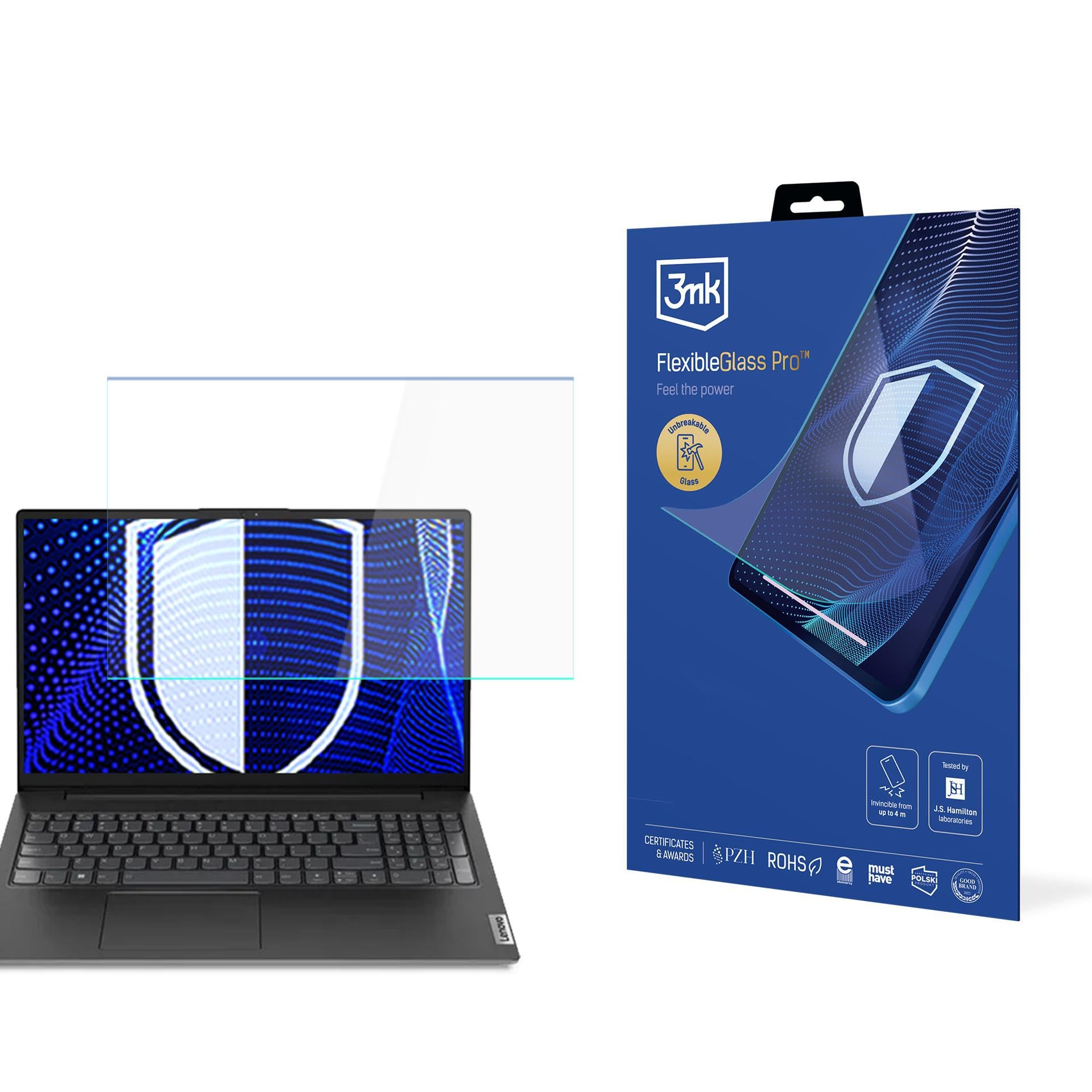 3mk FlexibleGlass Pro do Lenovo V15 Gen 6 Szkło Hybrydowe Nietłukące Przezroczyste