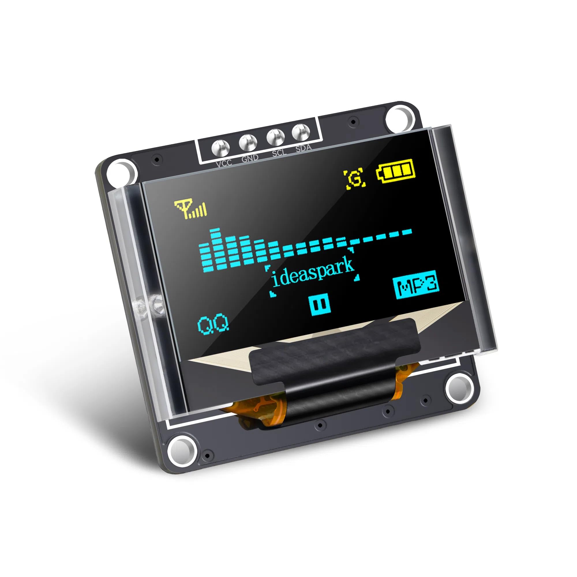 Amazon.co.jp: ideaspark 0.96インチ OLED ディスプレイモジュール