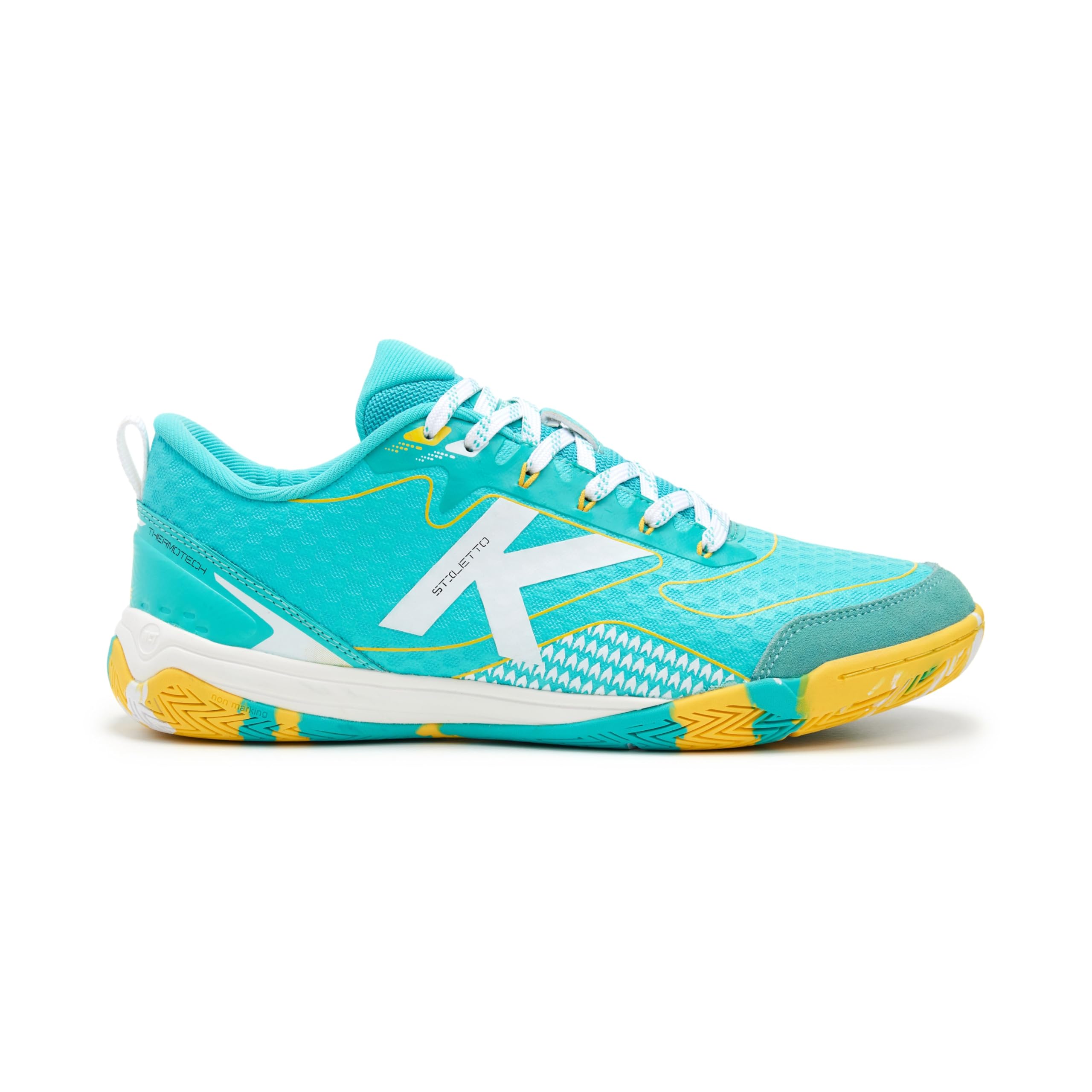 KELME Zapatilla De Fútbol Sala Stiletto Turquesa