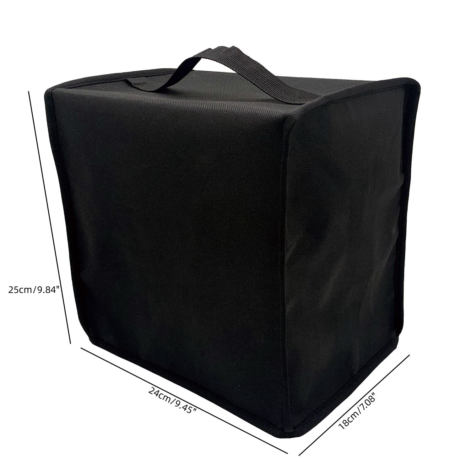 Wanty Water-Resistant Waterproof Dust-Proof Nylon Fabric Dust Cover Case Protection for Electric Glass and Steel Hot Tea Water Kettle, 15L / 1.7L