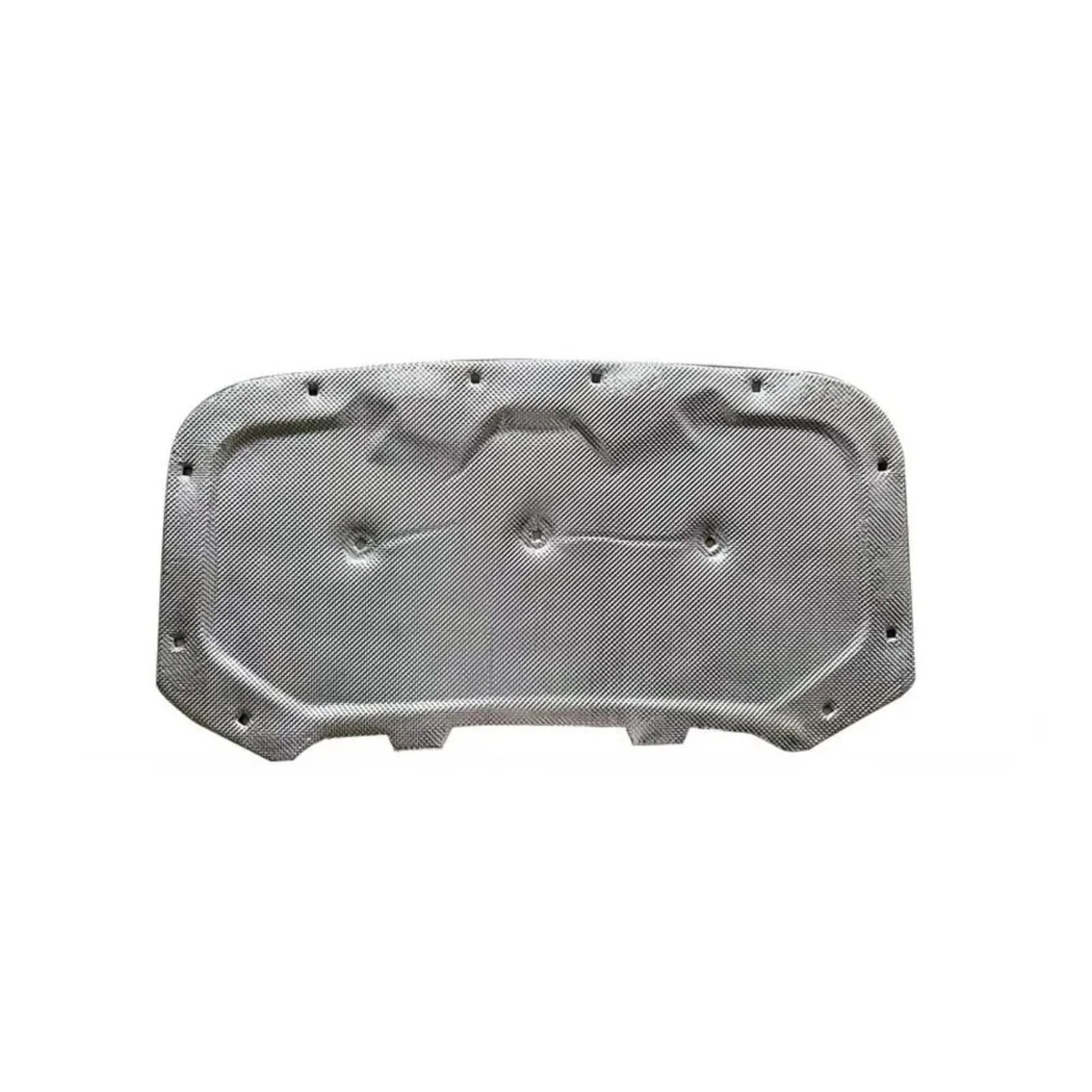 Ltusgt Type D Car Hood Insulation Pad For Vw For Taos For Tharu 2018~2025 Car Engine Hood Pad Black Silver Front Engine Sound Insulation Carpet Rug Car Accessories(Type D)