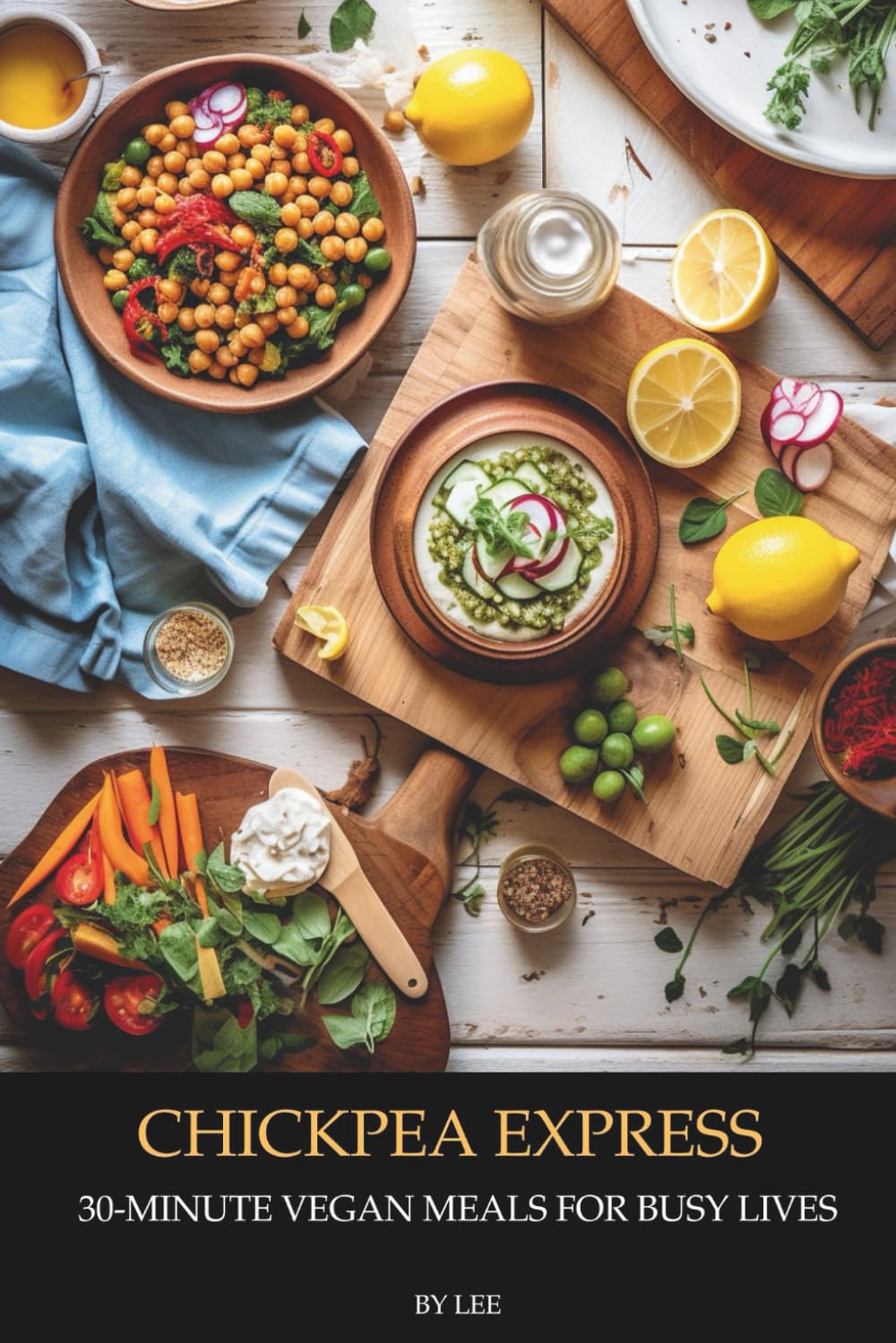 Chickpea Express: 30-Minute Vegan Meals for Busy Lives