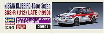 BLUEBIRD SSS-TURBO 1/24 プラモデルキット Datsun Bluebird Turbo SSS-S (1/24) (fs)