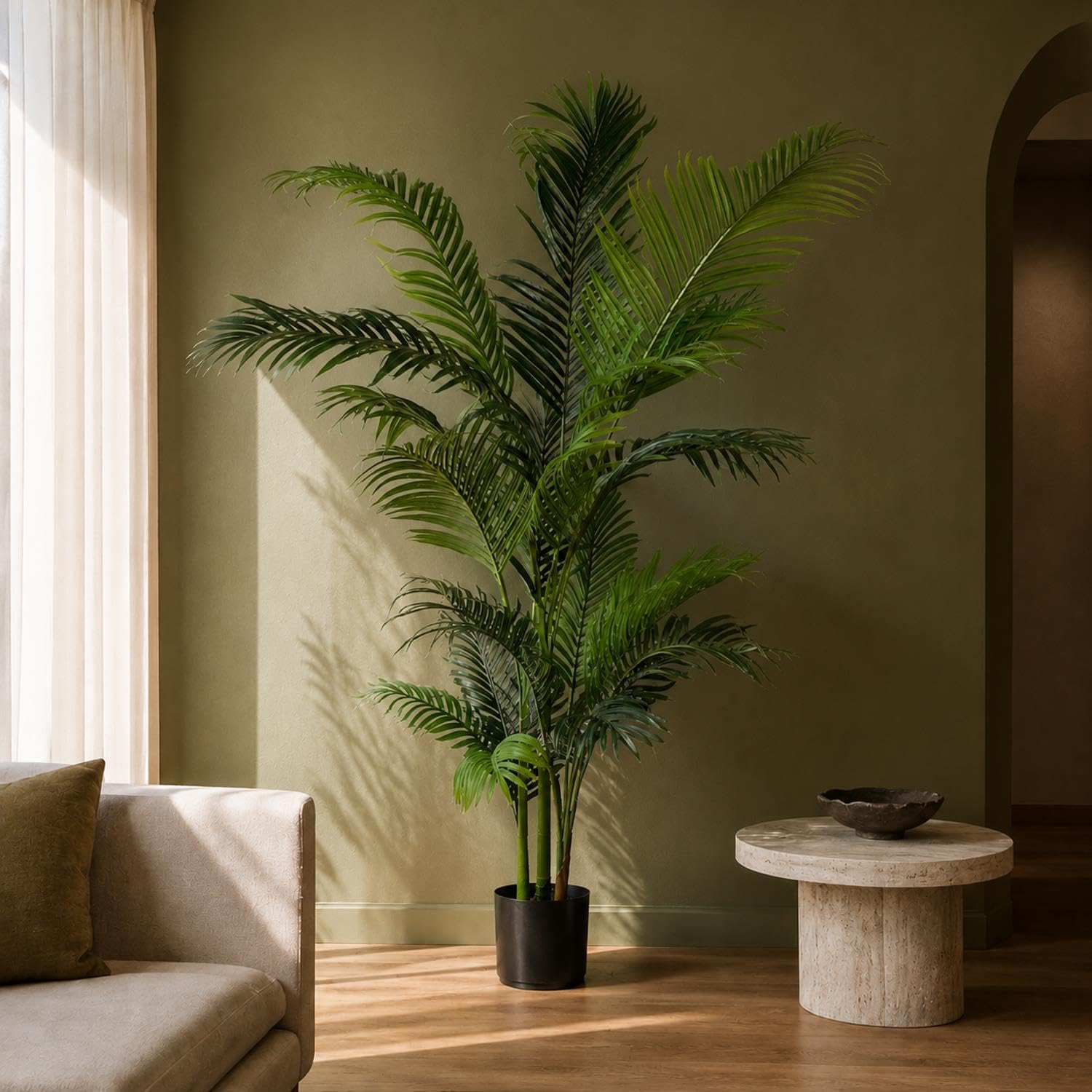 Botanik Large Artificial Palm Tree