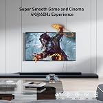 BENFEI USB C à HDMI 6 Câble de pieds [4K@60Hz, en aluminium, tressé en nylon], Thunderbolt 3/4 Compatible avec iPhone 15 Pour/Max, MacBook Pro/Air 2023, iPad Pro, Livre de surface 2, Galaxy S23 et plus encore