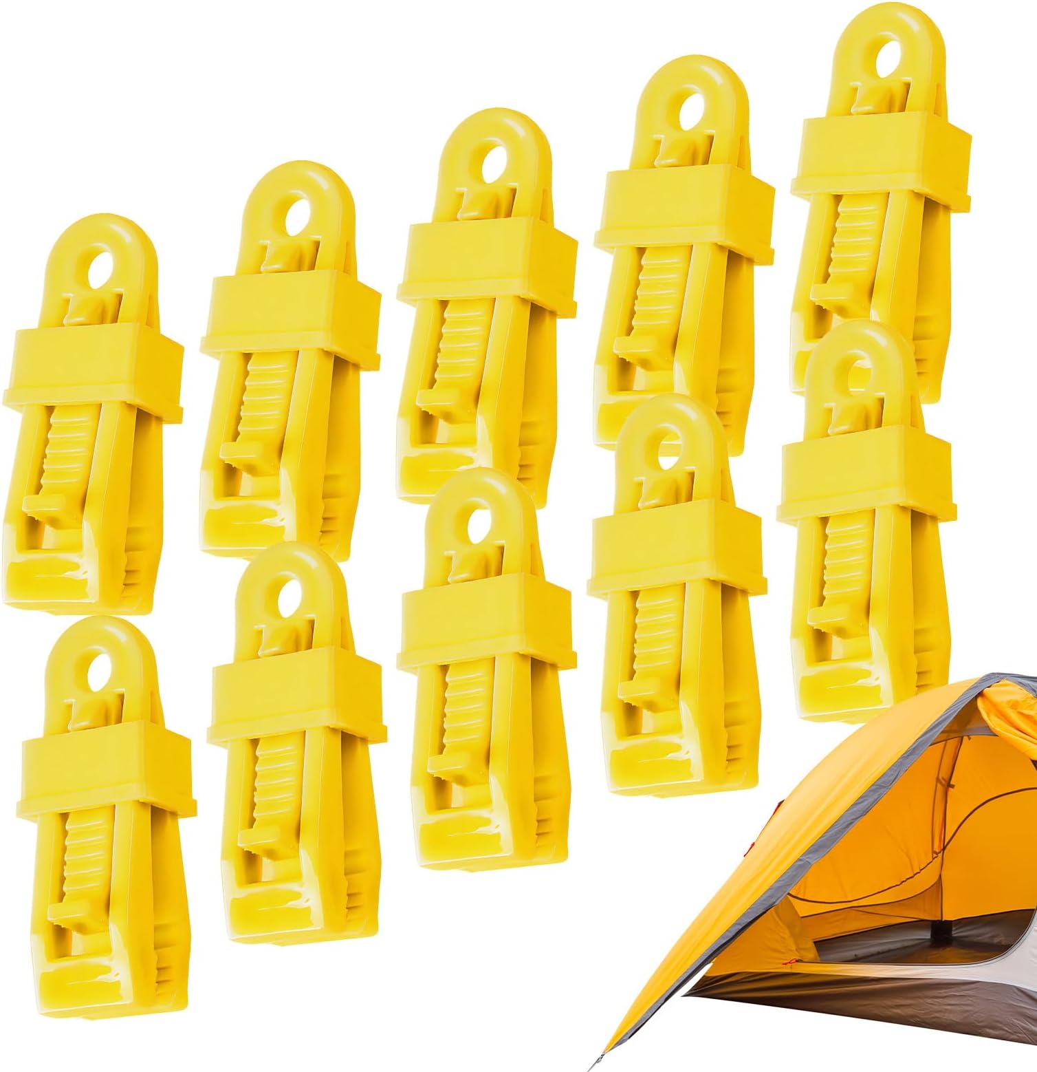 – Tarp Clips Heavy Duty,Windproof Adjustable Hooks, Pool Covers Canopy Tent Tie Downs - for Pool Covers Tent Sunscreen Net Camping Picnic Outdoor Truck Patio
