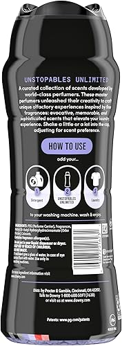 Miniatura 11 de Downy Unstopables Unlimited Collection - Perlas potenciadoras de aroma para ropa sucia, n. 37, fragancia fina, cuentas de aroma fresco de larga