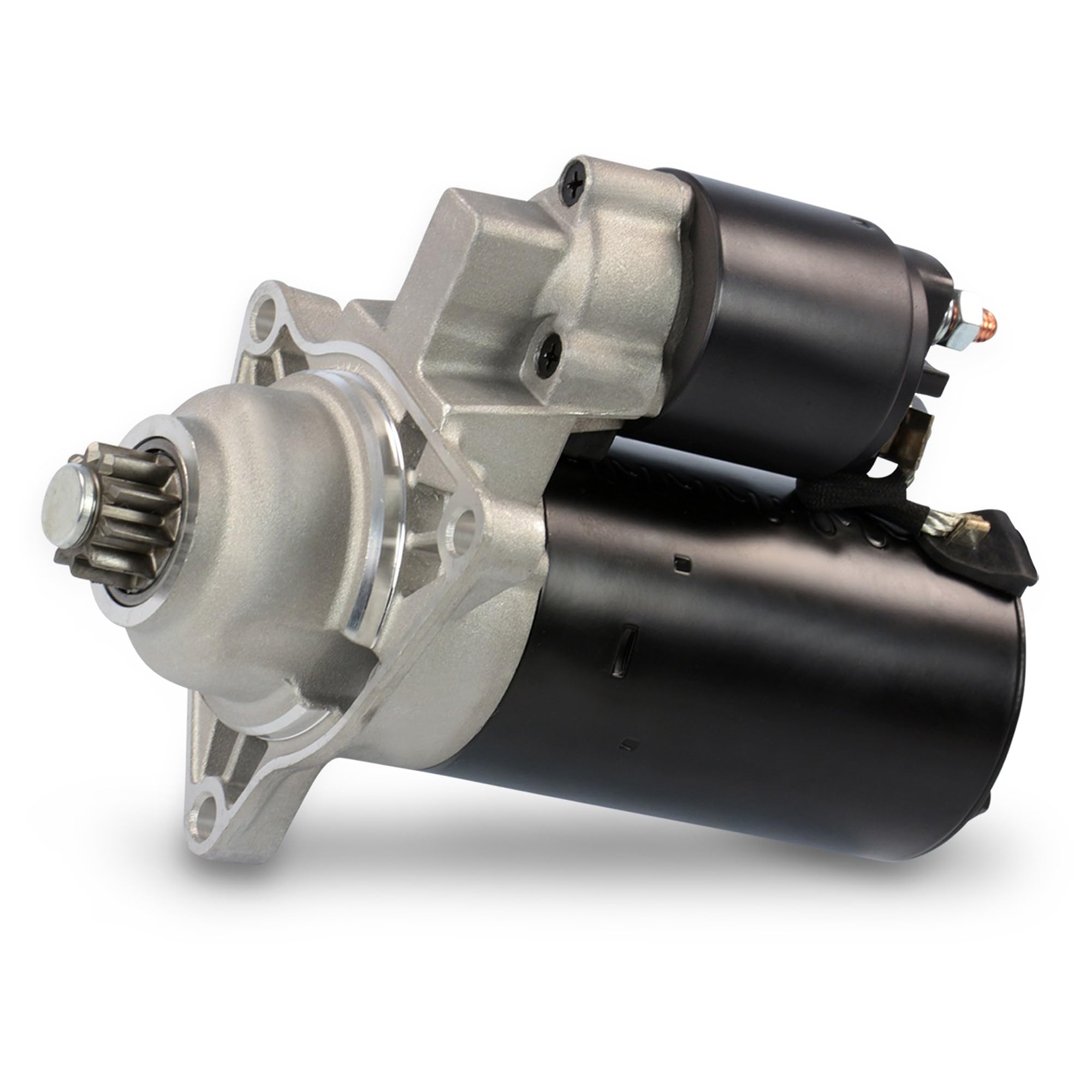ATEC Germany DŽmarreur 12V 2 kW | Compatible avec: VW TRANSPORTER T4 Bus, TRANSPORTER T4 Kasten, TRANSPORTER T4 Pritsche/Fahrgestell (70E, 70L, 70M, 7DE, 7DL