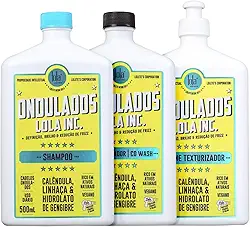 Kit Lola Cosmetics Ondulados Trio (3 Produtos)