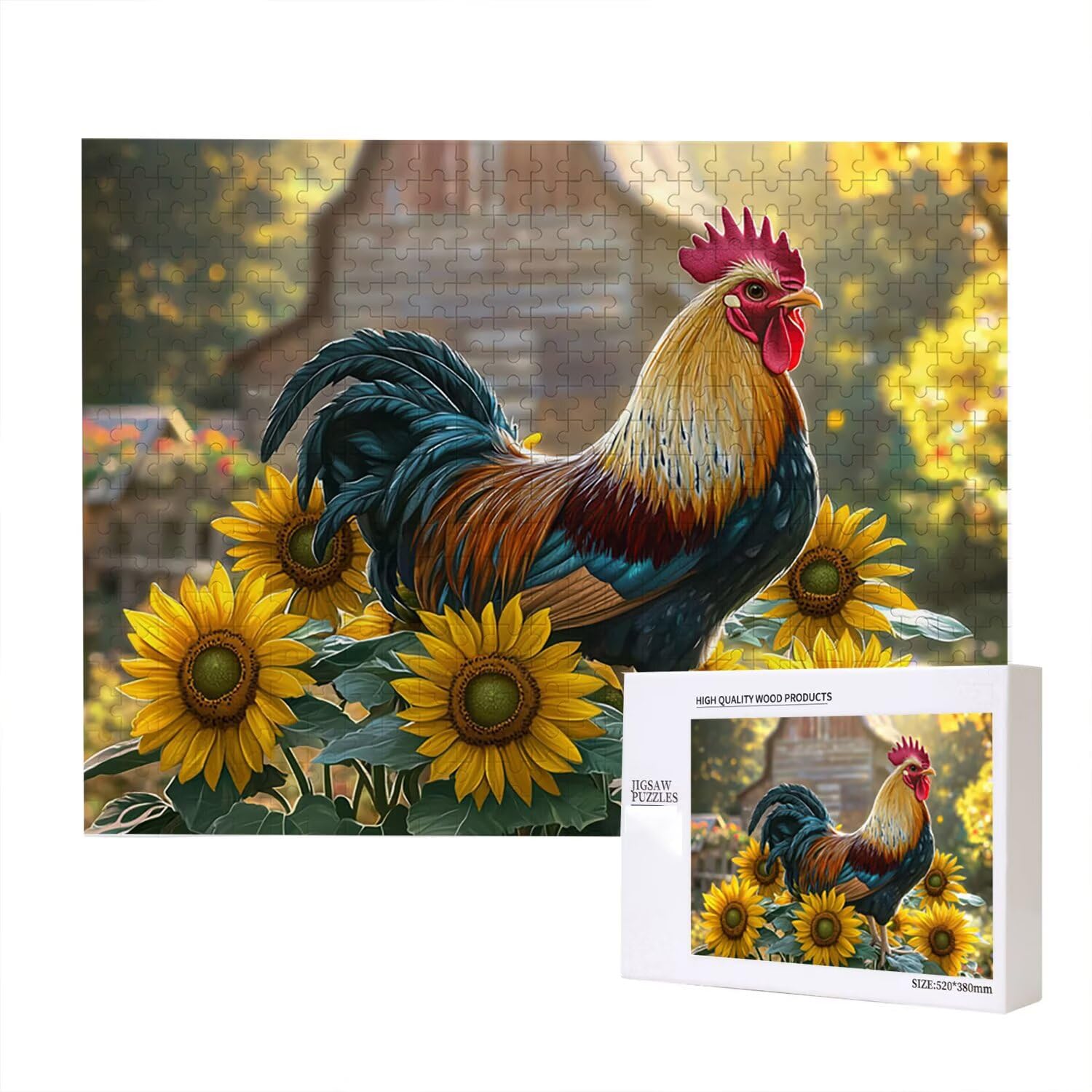 Puzzle układanki, 6000 sztuk klasycznych układanek, łamigłówek puzzle relaksacyjne inteligencja, trudne trudne puzzle dla dorosłych Wymagające puzzle gra rodzinna, prezent dla miłości przyjaciela